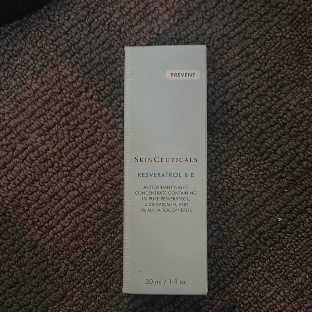 SkinCeuticals Resveratrol B E Antioxidant Night Concentrate